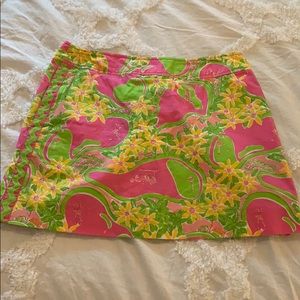 Lily Pulitzer golf skort